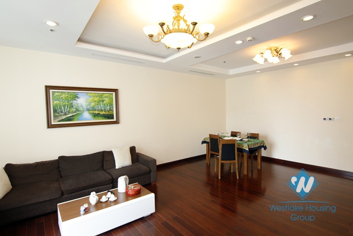 A bright and spacious 2 bedroom in Royal city, Ha noi